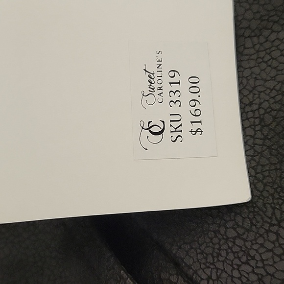 Insight New York Women's Black Waterfall Jacket Sz 10.  New With Tags - Picture 11 of 11